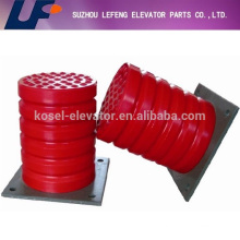 passenger elevator shaft pu oil buffer